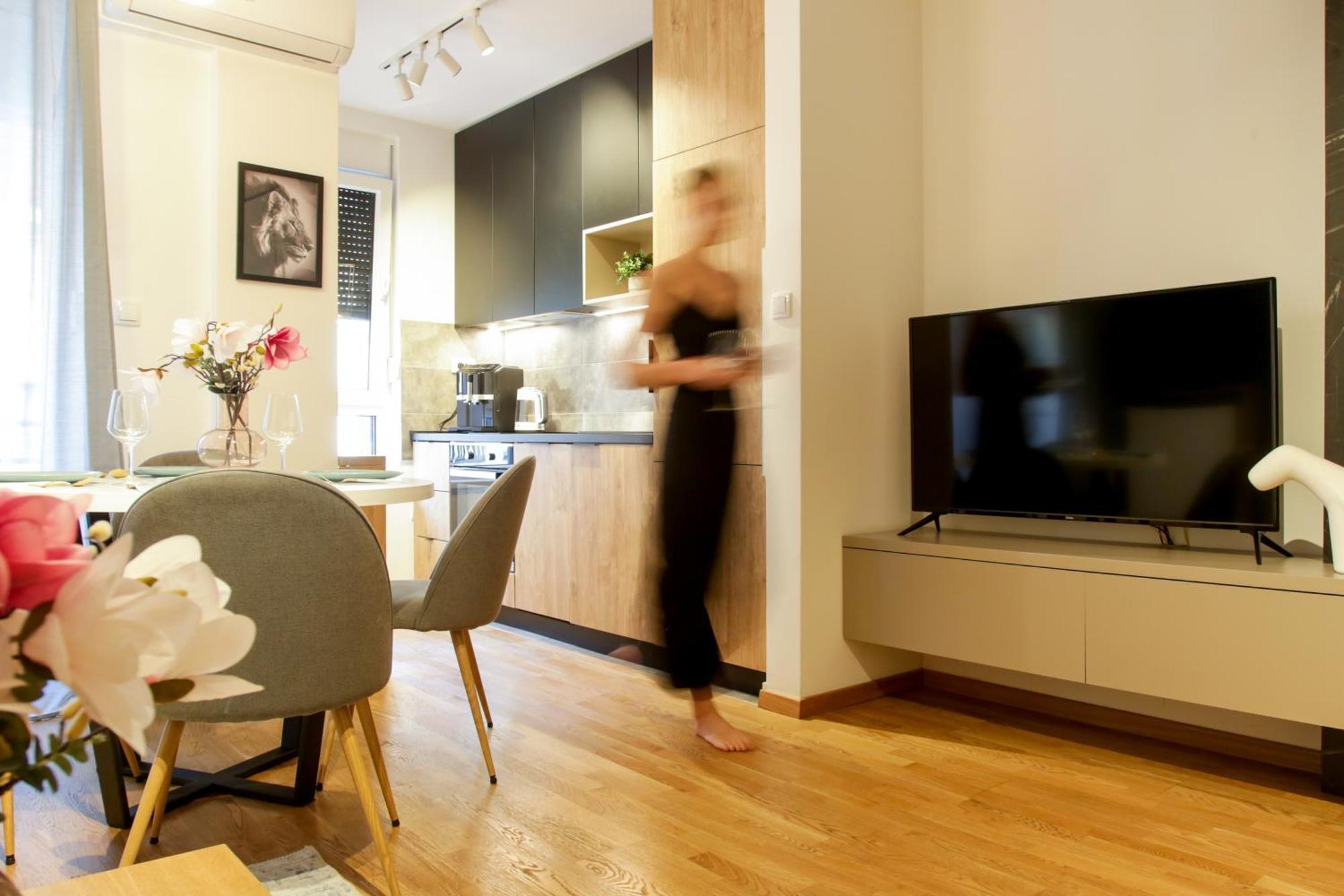 Supernova Deluxe Residence Novi Sad Cameră foto