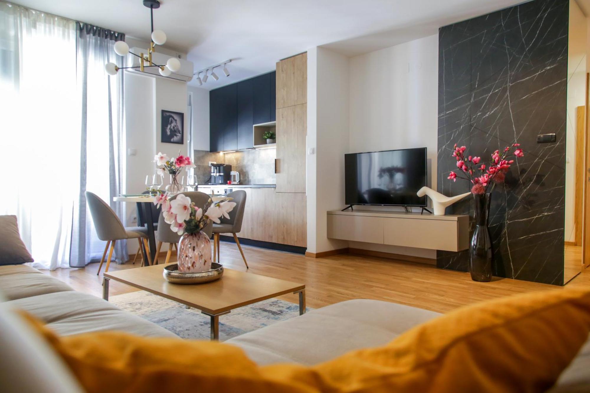 Supernova Deluxe Residence Novi Sad Cameră foto